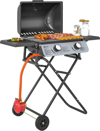 Outsunny foldable gas - foldable,