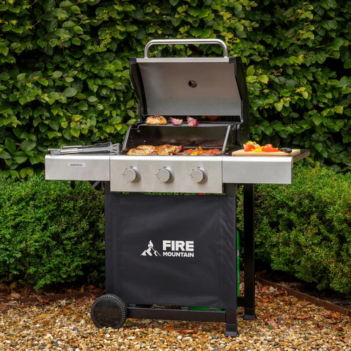 Fire mountain sierra burner - fire, 3