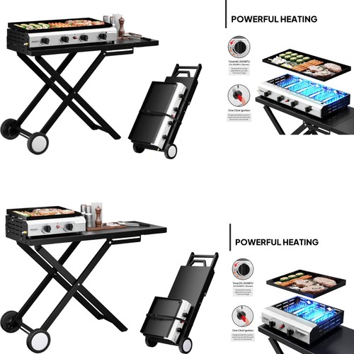 Portable burner gas bbq - portable,