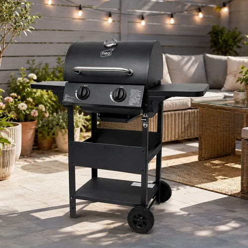 Neo outdoor burner - steel, gas