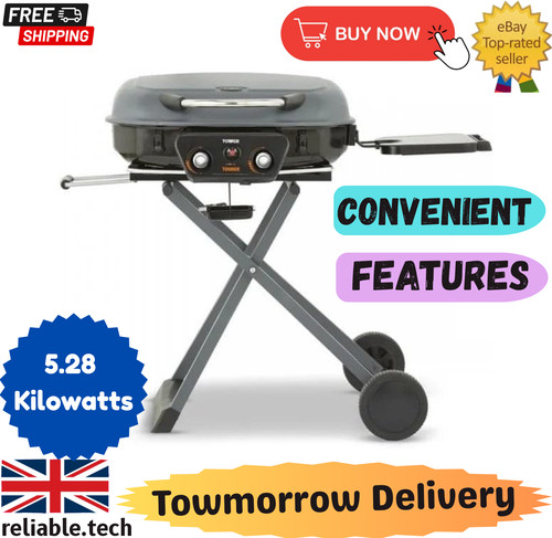 Tower barbecue portable - portable, gas