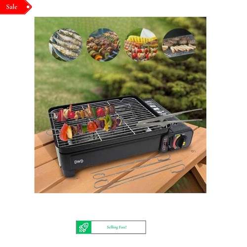 Portable gas bbq grill with - portable,