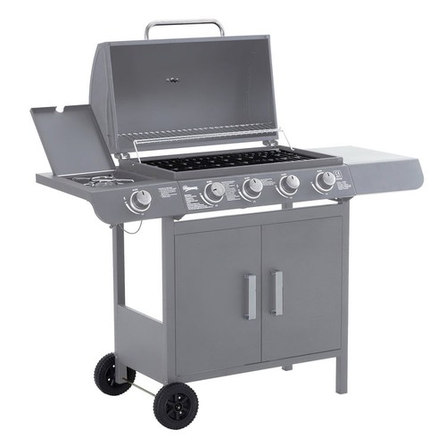 Outsunny gas bbq grill with - outsunny,