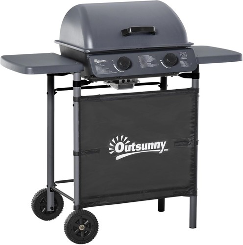 Gas bbq grill - bbq,