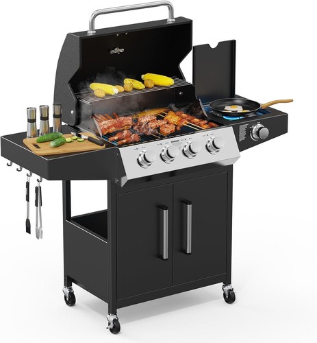 Burner gas bbq - burner,