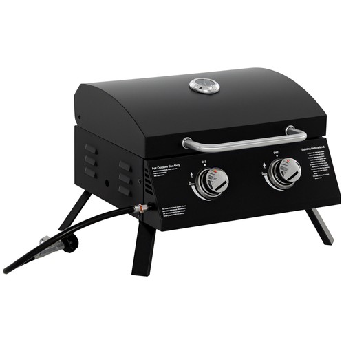 Outsunny portable tabletop gas - outsunny,