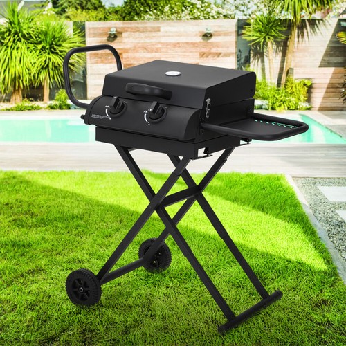 Foldable burner gas bbq - foldable,