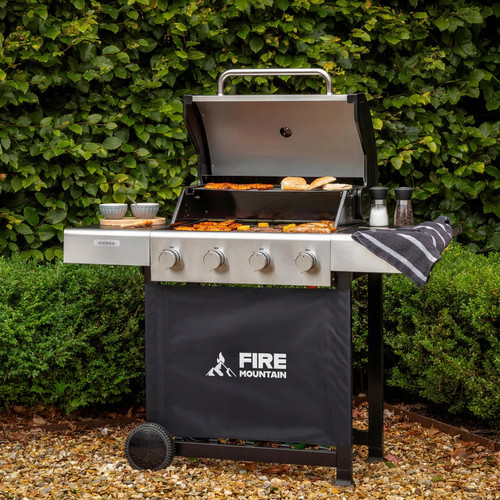 Fire mountain sierra burner - fire, 4