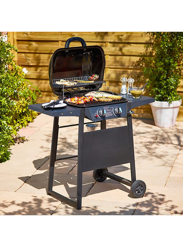 Uniflame burner gas black - uniflame,
