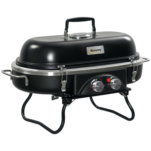 Outsunny foldable burner gas - foldable,