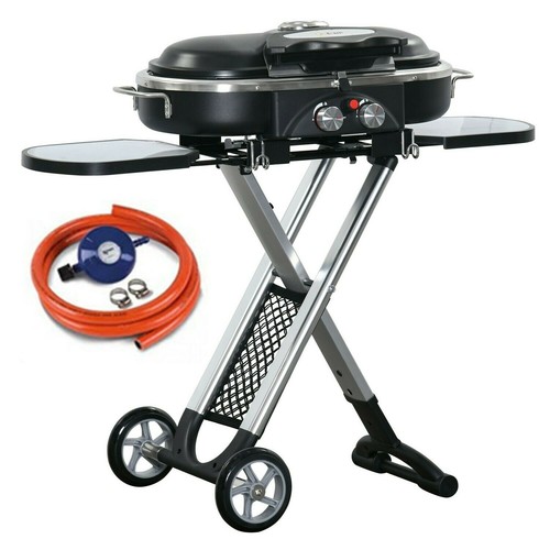 Portable burner gas bbq - gas,