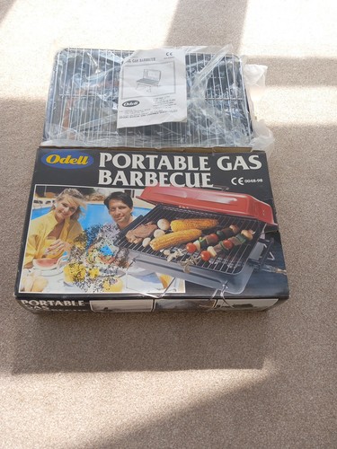 Odell portable gas barbecue - portable,