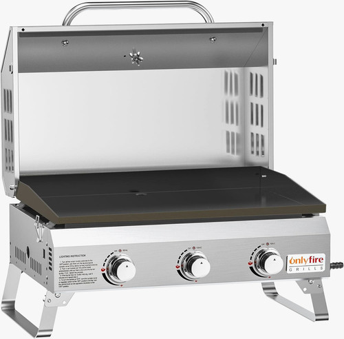 Onlyfire portable tabletop gas - tabletop,