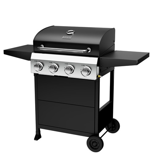 40000btu burner gas barbecue - 40000btu, 4