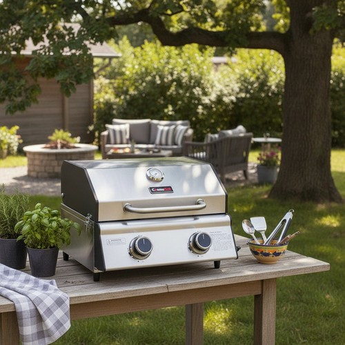 Stainless steel burner gas - burner,