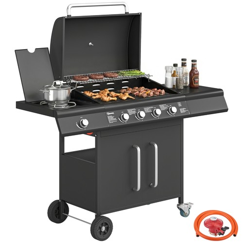 Outsunny burner gas bbq - burner,