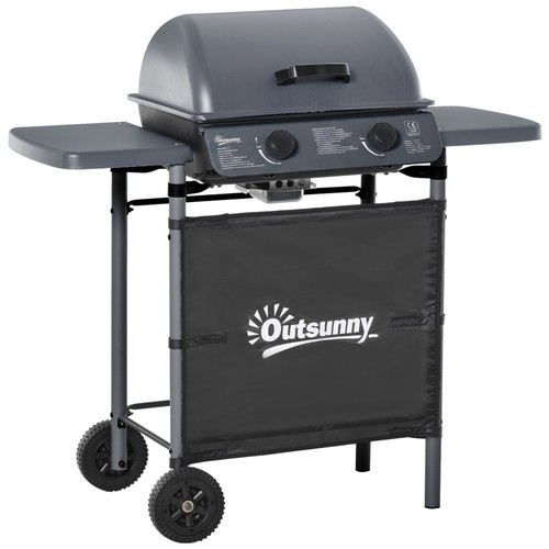 Outsunny propane gas barbecue - outsunny,