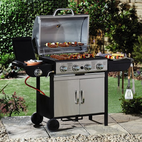 Blazebox gas bbq grill - grill, +