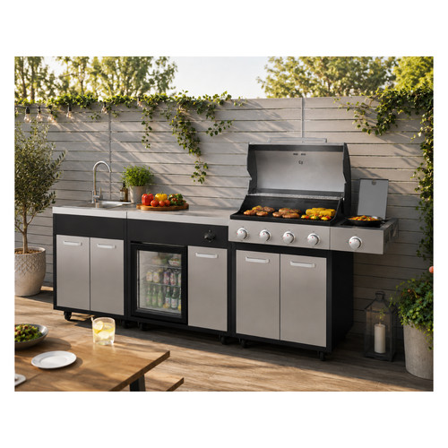 Boss grill outdoor kitchen 4 - boss,