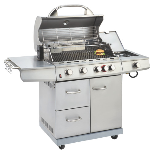 Burner gas bbq grill - gas,