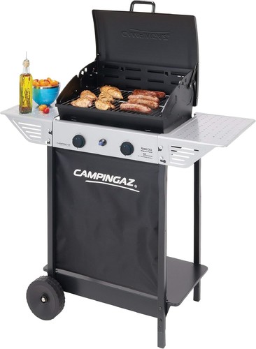 Effortless grilling with gas - effortless,