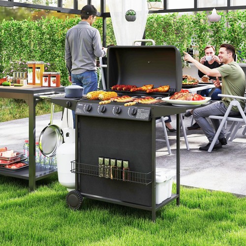 Outsunny burner gas - burner, barbecue