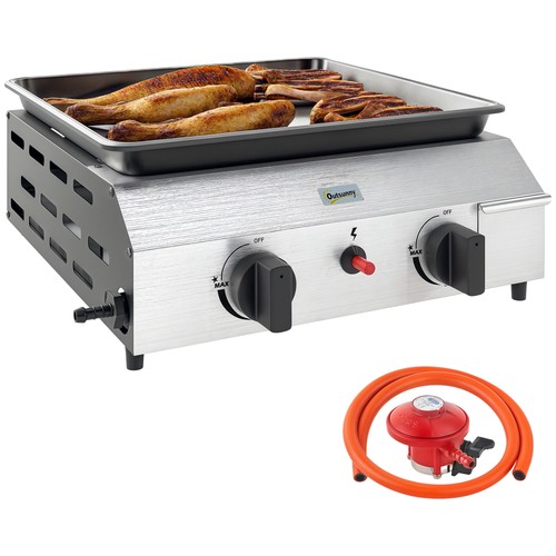 Outsunny gas barbecue grill - outsunny,