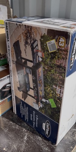 Burner bbq gas - 6+1,
