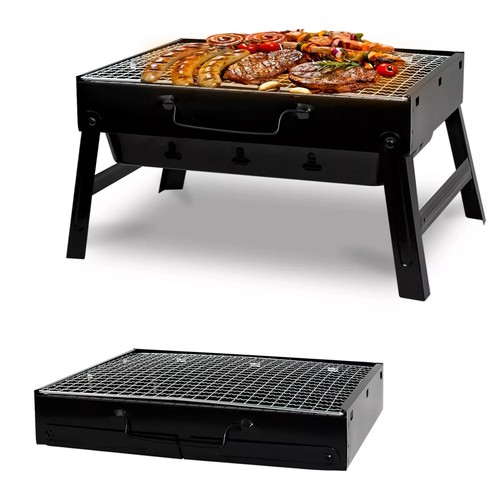 Portable folding charcoal - portable,