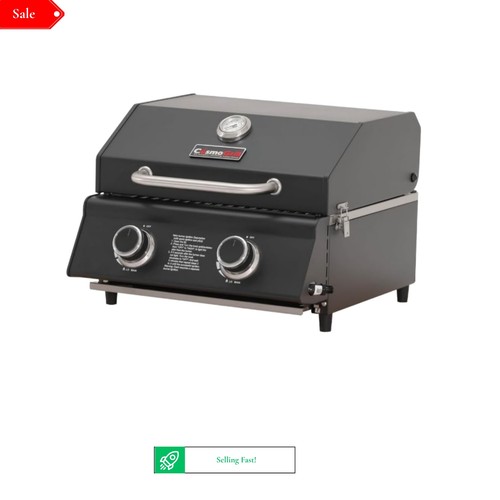 Black burner gas - black, with