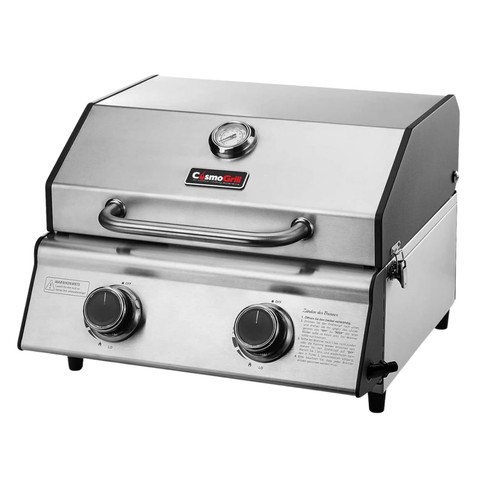 Portable gas bbq with - portable,