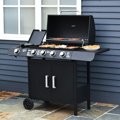Outdoor gas bbq - outdoor,