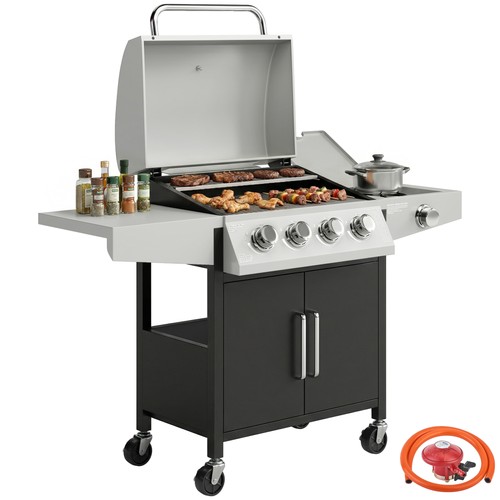 Outsunny burner gas - outsunny, 4+1
