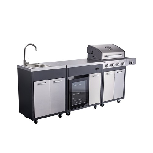 Boss grill outdoor kitchen 4 - grill,