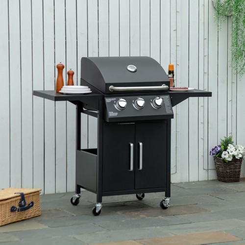 Outdoor burner gas - 3, grill