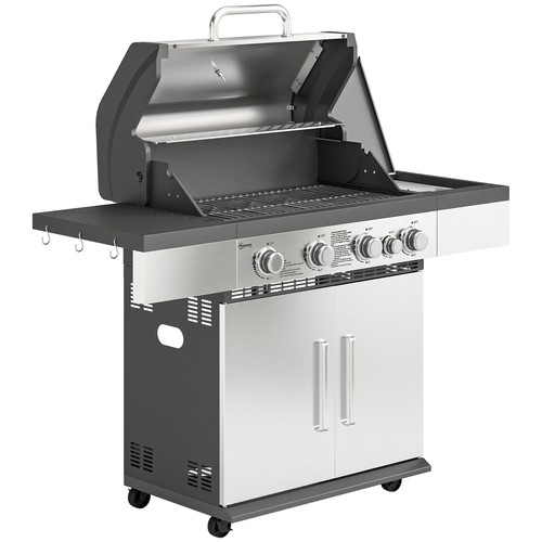 Burner gas bbq - 4+1,