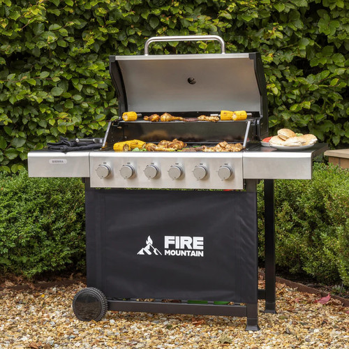 Fire mountain sierra burner - mountain,