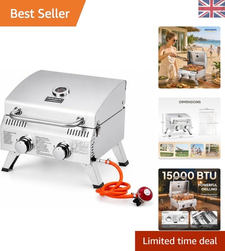 Portable gas bbq burner - gas,