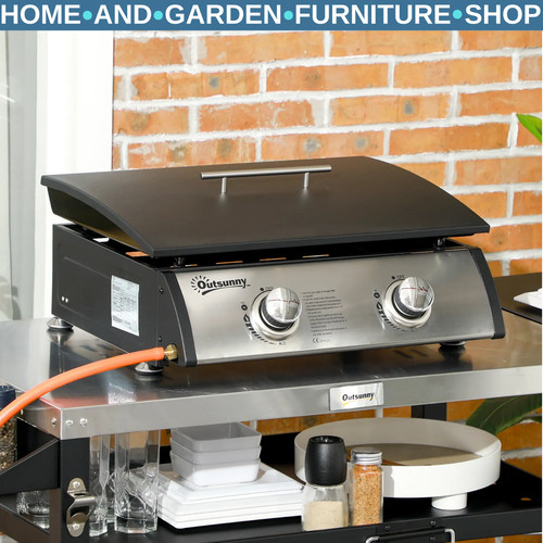 Portable tabletop gas - portable, grill