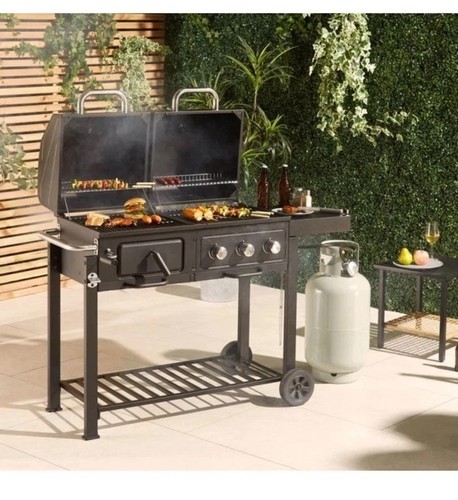 Dual fuel bbq vonhaus - fuel, 2500935