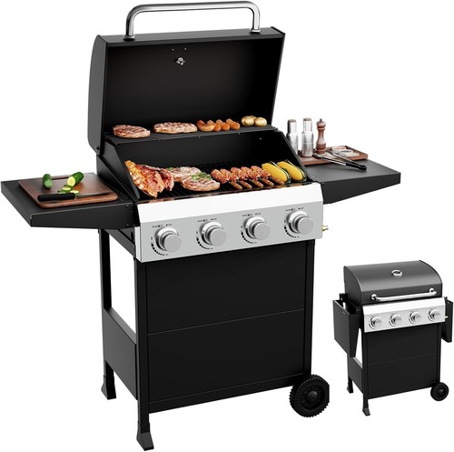 Propane gas barbecue grill - propane, 4