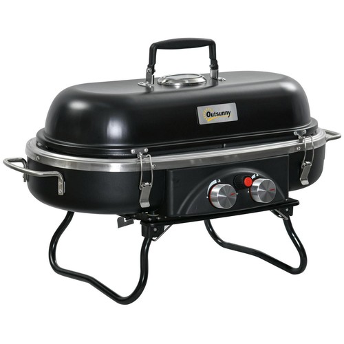 Foldable burner gas bbq - 2,