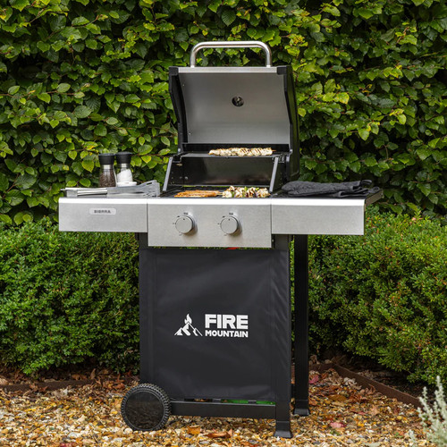 Fire mountain sierra burner - sierra, 2