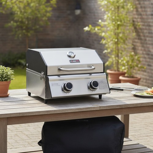 Stainless steel burner gas - stainless,