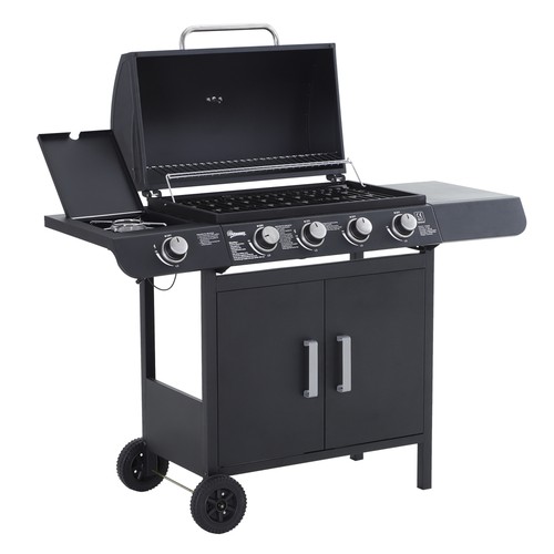 Outsunny gas bbq grill 1 - bbq, +