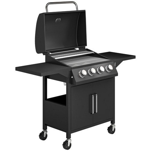 Burner gas bbq grill outdoor - bbq,