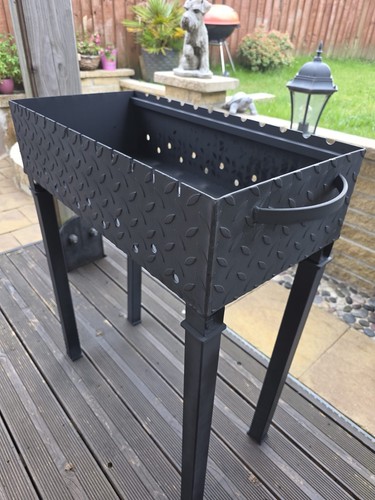 Heavy duty 26kg bbq - 26kg, 3mm
