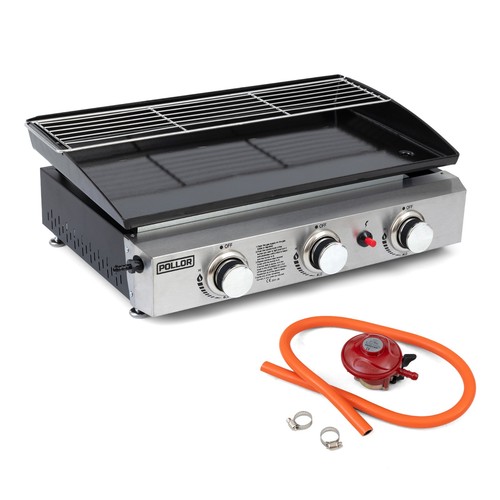Portable gas plancha bbq grill - portable,