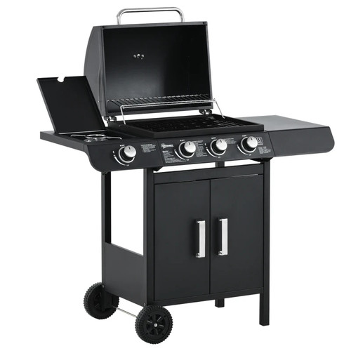 Outsunny gas bbq grill - bbq,