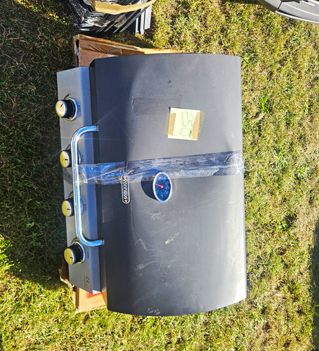Portable burner gas bbq - portable,